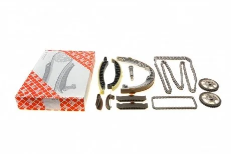 Фото набор распределительной цепи привода FEBI 171515 Набор распределительной цепи привода FEBI 171515