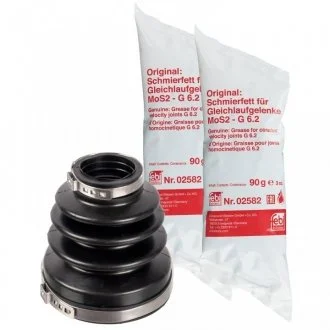 Гумовий пильовик шарніра Внутрішн/передн (fi: 81/35) (довжина93) FORD C-MAX II, FOCUS III, FOCUS III/HATCHBACK, FOCUS III/KOMBI, GRAND C-MAX 1.0-Electric 07.10-02.20 FEBI 171726