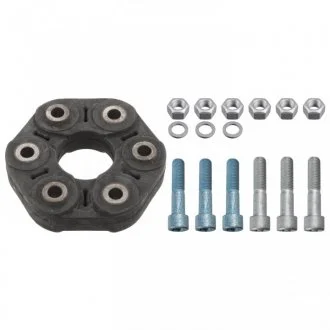 Еластична муфта карданного валу (зовнішній діаметр 140мм) MERCEDES C (A205), C (C205), C T-MODEL (S205), C (W205), CLS (C218), CLS (C257), CLS SHOOTING BRAKE (X218), E (A238) 1.5-3.5 08.13- FEBI 171966