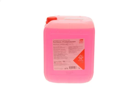 Антифриз (красный) (-35°C) (готовый) (G12 / VW TL 774 D) 10 л FEBI 172007