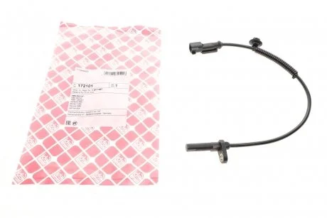 Датчик ABS задн Лів/Прав FORD TRANSIT V363 2.0D/2.2D 08.13- FEBI 172101