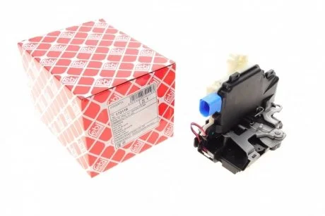 Фото замок дверей задн Лів SEAT CORDOBA, IBIZA III SKODA FABIA I, FABIA I PRAKTIK VW POLO IV 08.99- FEBI 172119 Замок дверей задн Лів SEAT CORDOBA, IBIZA III SKODA FABIA I, FABIA I PRAKTIK VW POLO IV 08.99- FEBI 172119