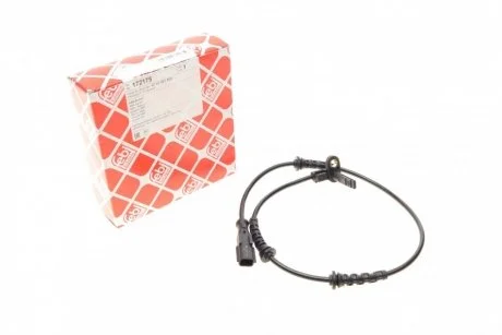 Фото датчик ABS передн. Duster 10- FEBI 172175 Датчик ABS передн. Duster 10- FEBI 172175