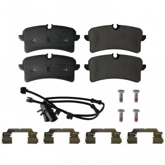 Комплект гальмівних колодок задн (з болтами), AUDI A6 C7, A7 4.0 02.12-09.18 FEBI 172183