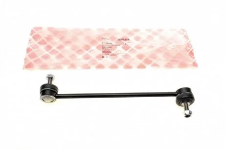 Фото кронштейн(тяга) стабілізатора з гайками FEBI 172343 Кронштейн(тяга) стабілізатора з гайками FEBI 172343