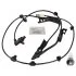 Датчик ABS передн Лів TOYOTA FORTUNER, HILUX VII 2.5D/3.0D/4.0 11.04- FEBI 172425 (фото 1)