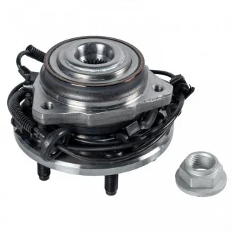 Фото комплект підшипників на вісь передн Прав (із маточиною) (29x100x53,7) JEEP CHEROKEE 2.4-3.7 09.01-01.08 FEBI 172494 Комплект підшипників на вісь передн Прав (із маточиною) (29x100x53,7) JEEP CHEROKEE 2.4-3.7 09.01-01.08 FEBI 172494