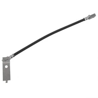 Гальмівний шланг гнучкий передн Лів (довжина 423мм, M10x1) FORD TRANSIT, TRANSIT TOURNEO 2.0D/2.4D 01.00-05.06 FEBI 172718