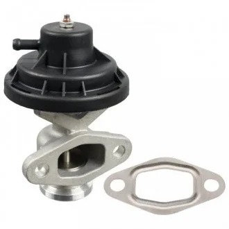 Клапан EGR SEAT AROSA, CORDOBA, CORDOBA VARIO, IBIZA II, IBIZA III, INCA, LEON, SKODA FABIA I, FABIA I PRAKTIK, OCTAVIA I, OCTAVIA I/KOMBI, VW BORA I, CADDY II, CADDY III 1.4D-2.0D 11.95-04.12 FEBI 172846
