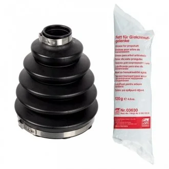 Комплект пильовиків гумових FEBI 172965