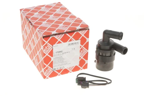 Насос системы охлаждения (дополнительный) VW Caddy III/IV 1.2-1.6 i/TSI/1.6-2.0 TDI/SDI 04- FEBI 172982