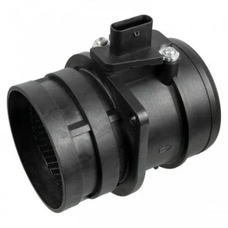 Витратомір повітря (5 pin, модуль) AUDI A1, A3, A4 ALLROAD B8, A4 B8, A5, A6 C7, Q3, Q5, Q7, TT, PORSCHE CAYENNE, SEAT ALHAMBRA, ALTEA, ALTEA XL, EXEO, EXEO ST, LEON, TOLEDO III 1.8-6.0D 09.04-07.19 FEBI 173074
