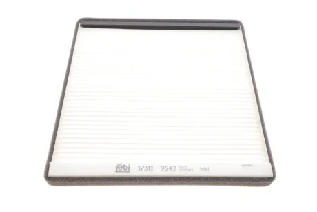 Фільтр повітряний салону XANTIA,ZX FEBI 17311