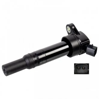 Котушка запалювання HYUNDAI CRETA, ELANTRA V, ELANTRA VI, I40 I, I40 I CW, IX35, SONATA VI, TUCSON, KIA CARENS IV, CERATO III, CERATO IV, OPTIMA, SOUL II, SOUL III, SPORTAGE III 1.6-2.0H 08.09- FEBI 173120