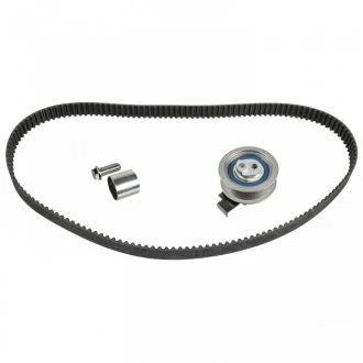 Комплект ГРМ (ремінь + ролик) AUDI A3, A4 B5, A4 B6, A4 B7, A6 C5, TT, SEAT ALHAMBRA, EXEO, EXEO ST, LEON, TOLEDO II 1.8/2.0 01.95-05.10 FEBI 173220