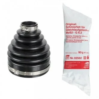 Гумовий пильовик шарніра Внутрішн/передн (fi: 31/81) (довжина110) FORD TRANSIT 2.2D 04.06-08.14 FEBI 173324