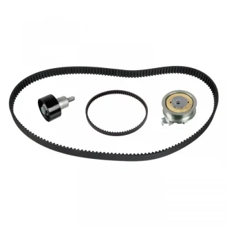 Комплект ГРМ (ремінь + ролик) AUDI A1, A1 CITY CARVER, A3, Q2, SEAT ARONA, IBIZA IV, IBIZA IV SC, IBIZA IV ST, MII, SKODA CITIGO, FABIA III, FABIA IV, VW CADDY ALLTRACK IV 1.0-1.6 08.11- FEBI 173327