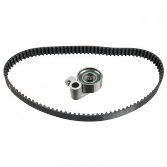 Комплект ГРМ (ремінь + ролик) TOYOTA DYNA, FORTUNER, HIACE / COMMUTER V, HIACE IV, HIACE V, HILUX, HILUX VI, HILUX VII, LAND CRUISER 90, LAND CRUISER PRADO 2.5D/3.0D 04.95- FEBI 173548