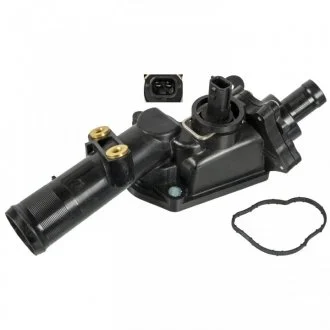 Фото термостат з ущільнюючим кільцем FEBI 173562 Термостат з ущільнюючим кільцем FEBI 173562