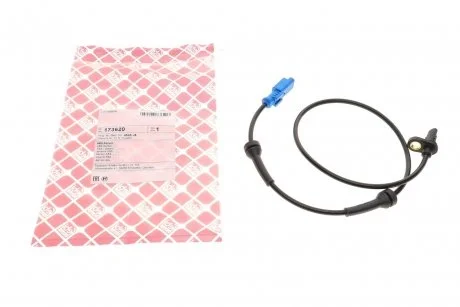 Фото датчик ABS FEBI 173620 Датчик ABS FEBI 173620