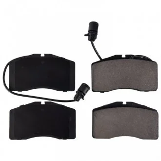 Комплект гальмівних колодок передн, AUDI A8 D2 3.3D-6.0 11.98-09.02 FEBI 173743