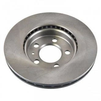 Диск гальмівний передн Лів/Прав AUDI A1, A1 ALLSTREET, A1 CITY CARVER, SEAT ARONA, IBIZA V, SKODA FABIA IV, KAMIQ, SCALA, VW POLO VI 1.0-2.0 01.17- FEBI 174450