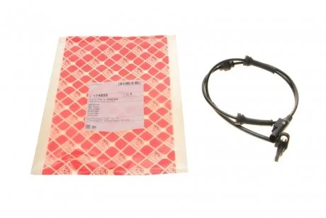 Датчик ABS передн Лів/Прав FIAT DOBLO, DOBLO CARGO, OPEL COMBO TOUR, COMBO/MINIVAN 1.3D-2.0D 01.10- FEBI 174855