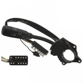 Включатель света, Переключатель стеклоочистителя, Мигающий указатель, Выключатель на колонке рулевого управления. FEBI 17513