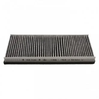 Фільтр повітряний салону (вугілля) FIESTA -02, KA FEBI 17556 (фото 1)