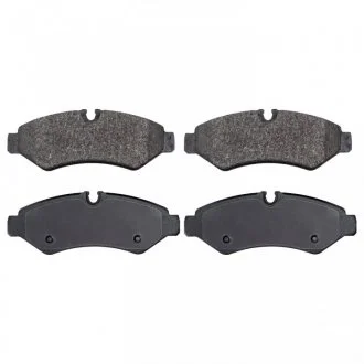 Комплект гальмівних колодок задн, MERCEDES SPRINTER 3,5-T (B907), SPRINTER 3,5-T (B907, B910), SPRINTER 3-T (B907), SPRINTER 3-T (B910), SPRINTER 3-T (B910, B907) 2.0D-Electric 02.18- FEBI 175647