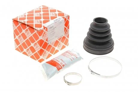 Гумовий пильовик шарніра Внутрішн/передн (fi: 38/76) (довжина97) CITROEN C5 II, C5 III, C5 II/KOMBI, C6, PEUGEOT 607 2.0D-3.0 03.04-05.17 FEBI 175670