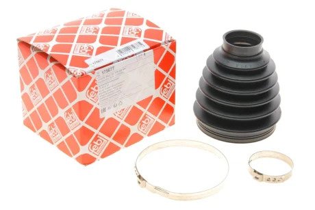 Пильник ШРКШ (к-кт.) термопласт CITROEN FEBI 175677