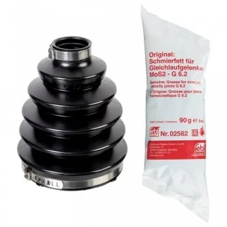 Пильовик шрусу (зовнішній) VW Crafter 2.0 TDI 16- (31/101x136mm) FEBI 175719