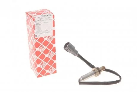 Лямбда-зонд (кількість дротів 4шт, довжина 350мм) CHEVROLET EPICA, FSO POLONEZ III, KIA SORENTO I, NISSAN X-TRAIL I, SUBARU LEGACY IV, TRIBECA, SUZUKI BALENO, GRAND VITARA II 147CK46-YD22ETI 04.92- FEBI 175833