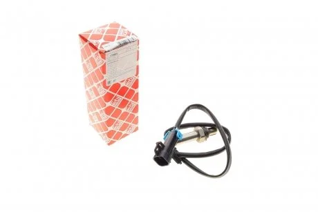 Лямбда-зонд (кількість дротів 4шт, довжина 600мм) CHEVROLET EPICA, ISUZU ASCENDER, NISSAN X-TRAIL I, OPEL ASTRA G, SPEEDSTER, VECTRA B, ZAFIRA A, SUZUKI GRAND VITARA II F9QB-Z22SE 06.00- FEBI 175865