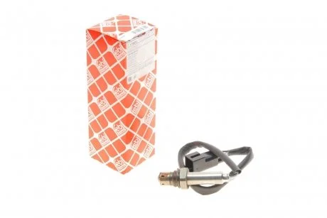 Лямбда-зонд (кількість дротів 4, 400мм) FORD FIESTA IV, FIESTA/MINIVAN, GALAXY I, GALAXY MK I, PUMA, SCORPIO II, TRANSIT, TRANSIT TOURNEO 1.25-2.3 06.94-05.06 FEBI 175870