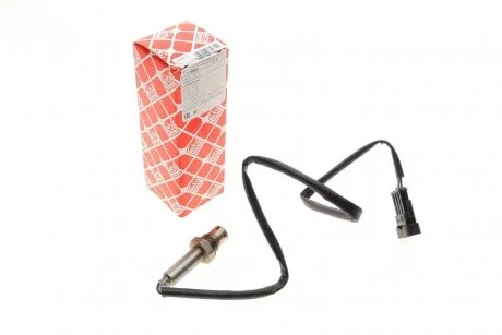 Лямбда-зонд (кількість дротів 4, 650мм) ALFA ROMEO 147, 156, 166, GT, GTV, MITO, SPIDER, FIAT BRAVA, BRAVO I, BRAVO II, COUPE, GRANDE PUNTO, MAREA, STILO, LANCIA DELTA III, KAPPA 1.2-3.0 08.94- FEBI 175880