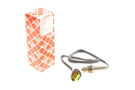 Лямбда-зонд (кількість дротів 4, 220мм) BUICK ENCORE, OPEL AGILA A, ASTRA G, ASTRA G CLASSIC, ASTRA H, ASTRA H GTC, ASTRA J, ASTRA J GTC, CORSA C, CORSA C/HATCHBACK, INSIGNIA A 1.0-3.2 03.00- FEBI 175952