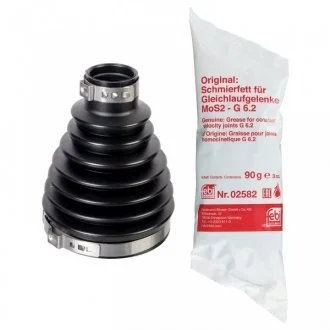 Ремонтний комплект пильника шарніра рівних кутових швидкостей, з елементами монтажу FEBI 176028