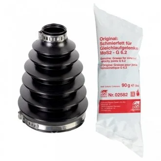 Пільник ШРКШ (термо) FORD 2.0 TDCI 10- FEBI 176110