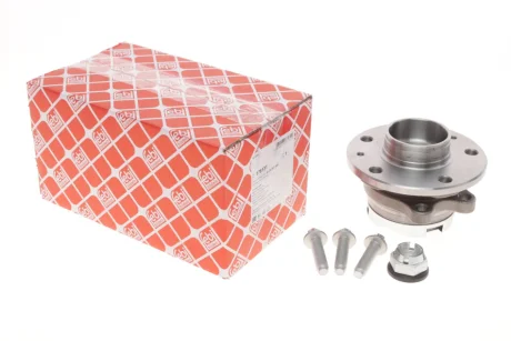 Маточина в зборі NISSAN NV300, OPEL VIVARO B, RENAULT TRAFIC III 14- перед. міст FEBI 176131