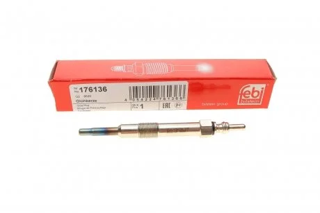 Свічка розжарювання FEBI 176136