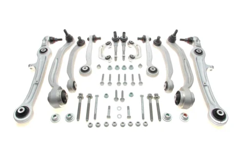 К-т важелів підвіски з кронштейнами стабілізатора FEBI 176159