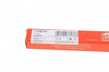 Свеча накаливания FEBI 176178