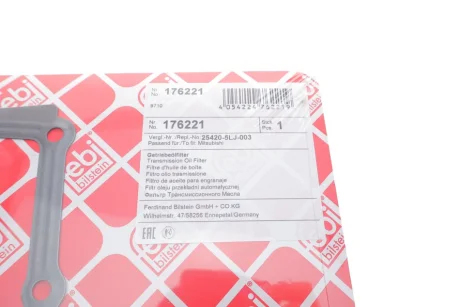 К-т гидравлического фильтра АКПП FEBI 176221