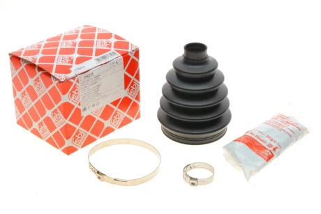 Гумовий пильовик шарніра зовнішній/передн (fi: 26/85) (довжина121) OPEL ASTRA K, ASTRA K/KOMBI 1.4-1.6D 06.15- FEBI 176313