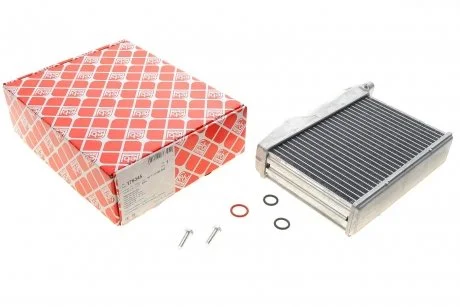 Фото радіатор обігріву FEBI 176345 Радіатор обігріву FEBI 176345