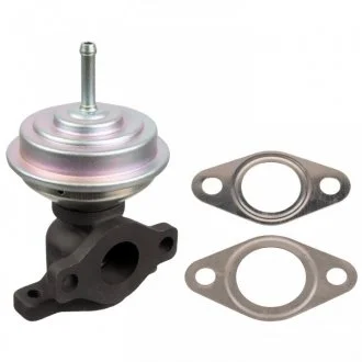 Клапан EGR AUDI 80 B4, A4 B5, A4 B6, A6 C4, A6 C5, CABRIOLET B3, FORD GALAXY I, SEAT ALHAMBRA, CORDOBA, CORDOBA VARIO, IBIZA II, INCA, TOLEDO I, VW CADDY II, CADDY II/MINIVAN 1.9D/1.9DH 05.89-03.10 FEBI 176689