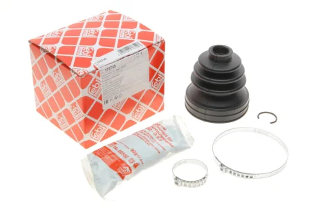 Гумовий пильовик шарніра Внутрішн/передн (fi: 21/66) (довжина86) TOYOTA YARIS, YARIS/HATCHBACK 1.4D-1.8 08.05-06.20 FEBI 176749