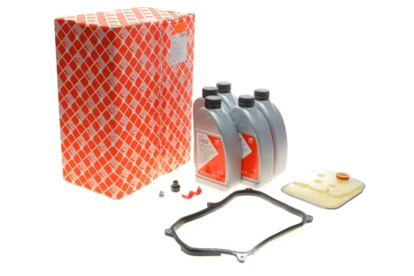 К-т для обслуговування АКПП Golf/Vento, Passat, T4, Sharan SEAT AUDI FEBI 176814
